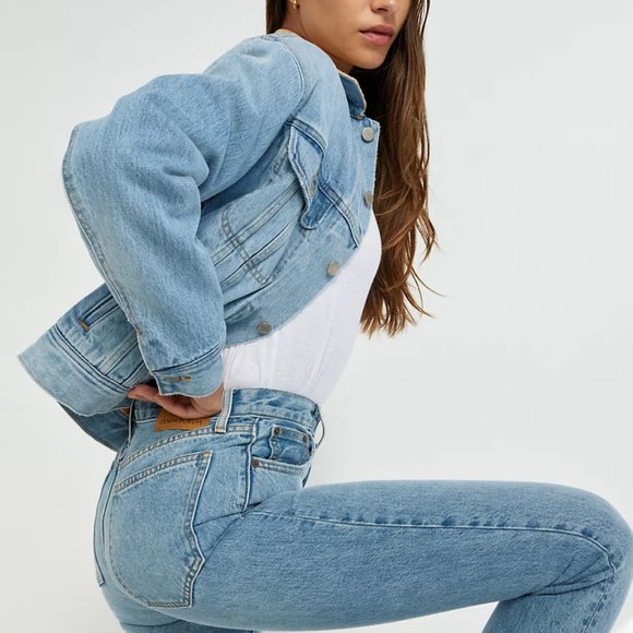 Aritzia Denim Forum Nina High-Rise Cigarette Jeans size 31 - Picture 5 of 7